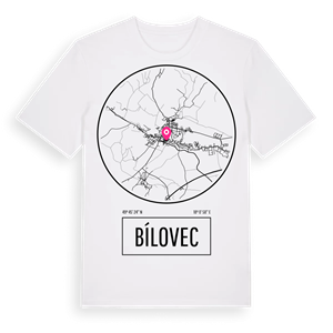 Bílovec t-shirt – ekologisk bomull t-shirt från Pinshirt
