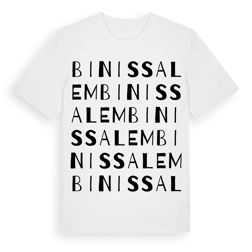 Binissalem ordlek t-shirt – White, i miljö
