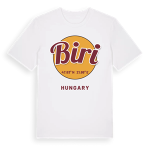 Biri cirkel t-shirt – ekologisk bomull t-shirt från Pinshirt