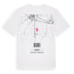 Biri karta t-shirt – ekologisk bomull t-shirt från Pinshirt