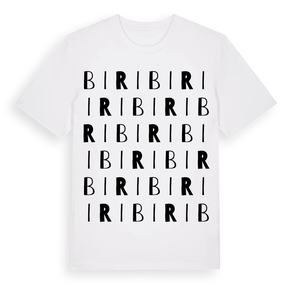 Biri ordlek t-shirt – White, i miljö
