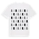 Biri ordlek t-shirt