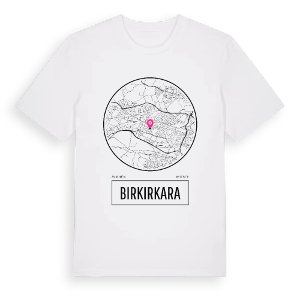 Birkirkara t-shirt – ekologisk bomull t-shirt från Pinshirt