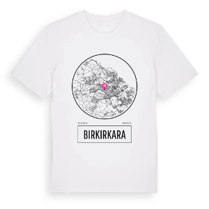 Birkirkara t-shirt – ekologisk bomull t-shirt från Pinshirt