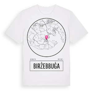 Birżebbuġa t-shirt – ekologisk bomull t-shirt från Pinshirt
