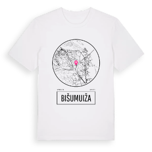 Bišumuiža t-shirt – ekologisk bomull t-shirt från Pinshirt