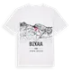Bizkaia karta t-shirt