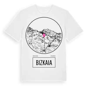 Bizkaia t-shirt – ekologisk bomull t-shirt från Pinshirt