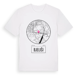Bjeliši t-shirt – ekologisk bomull t-shirt från Pinshirt