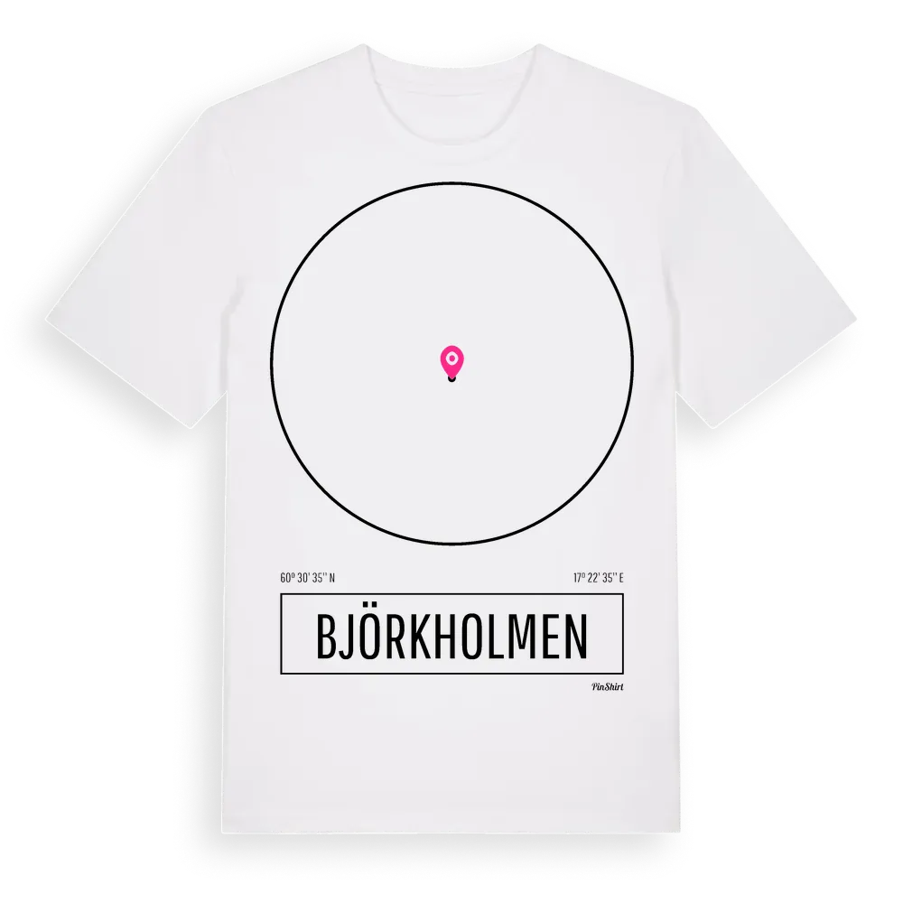 Björkholmen t-shirt i miljö