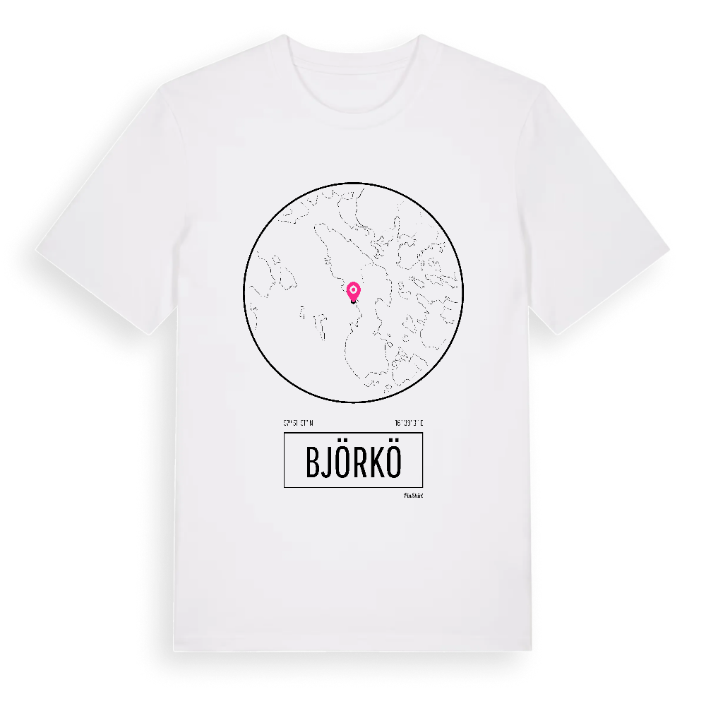 Björkö t-shirt – White, i miljö