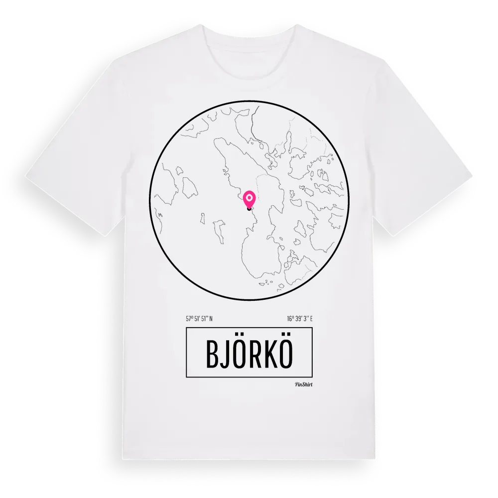 Björkö t-shirt i miljö
