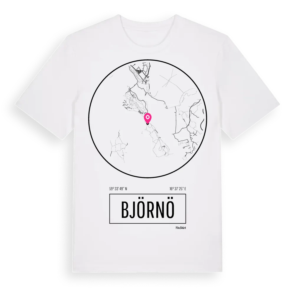 Björnö t-shirt i miljö