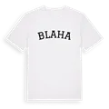 Blaha böjd t-shirt