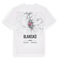 Blansko karta t-shirt