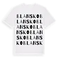 Blansko ordlek t-shirt