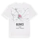 Blovice karta t-shirt