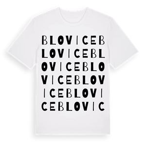 Blovice ordlek t-shirt – ekologisk bomull t-shirt från Pinshirt