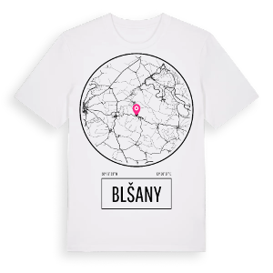 Blšany t-shirt – ekologisk bomull t-shirt från Pinshirt