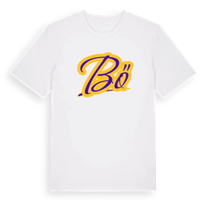 Bő baseball t-shirt – ekologisk bomull t-shirt från Pinshirt