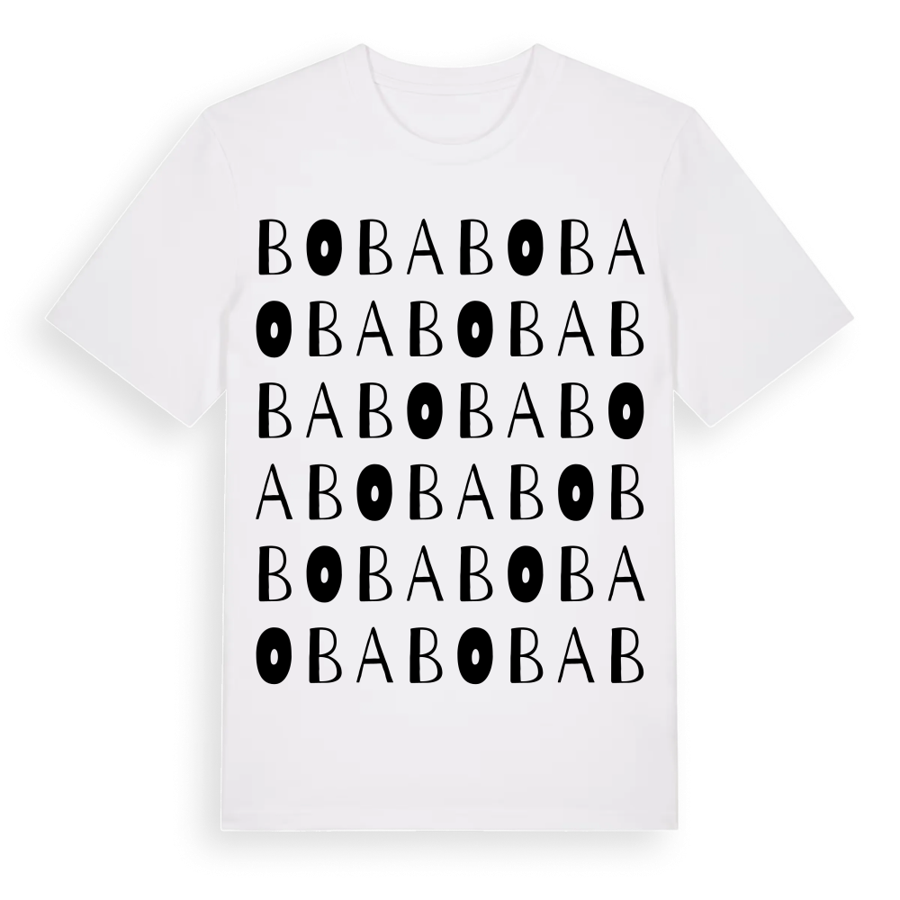 Boba ordlek t-shirt – White, i miljö