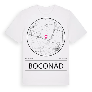 Boconád t-shirt – ekologisk bomull t-shirt från Pinshirt