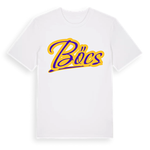 Bőcs baseball t-shirt – ekologisk bomull t-shirt från Pinshirt