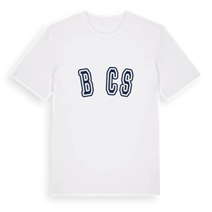 Bőcs college t-shirt – ekologisk bomull t-shirt från Pinshirt