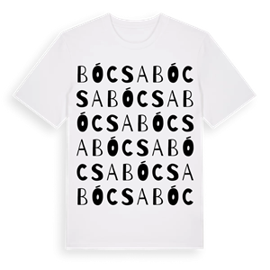 Bócsa ordlek t-shirt – ekologisk bomull t-shirt från Pinshirt