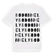 Bodonhely ordlek t-shirt
