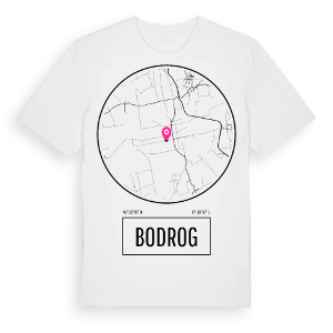 Bodrog t-shirt – ekologisk bomull t-shirt från Pinshirt