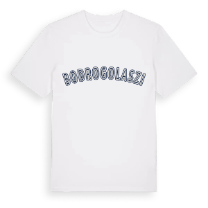 Bodrogolaszi college t-shirt – ekologisk bomull t-shirt från Pinshirt