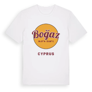 Boğaz cirkel t-shirt – ekologisk bomull t-shirt från Pinshirt