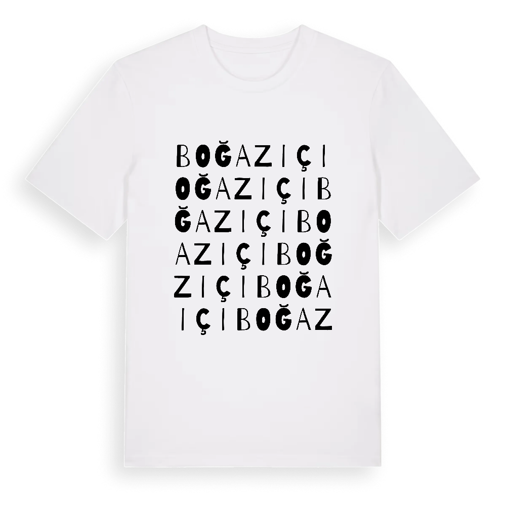 Boğaziçi ordlek t-shirt – White, i miljö
