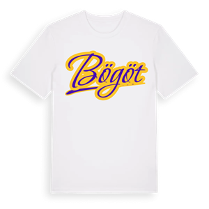 Bögöt baseball t-shirt – ekologisk bomull t-shirt från Pinshirt