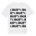 Bögöt ordlek t-shirt