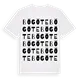 Bögöte ordlek t-shirt