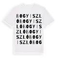Bogyiszló ordlek t-shirt