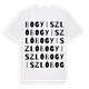Bogyiszló ordlek t-shirt