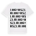 Bogyoszló ordlek t-shirt