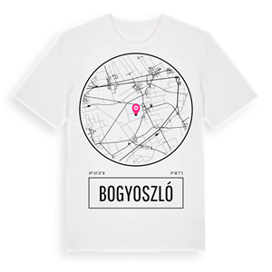 Bogyoszló t-shirt – ekologisk bomull t-shirt från Pinshirt