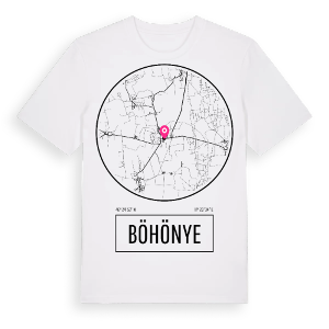 Böhönye t-shirt – ekologisk bomull t-shirt från Pinshirt