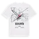 Bohumín karta t-shirt