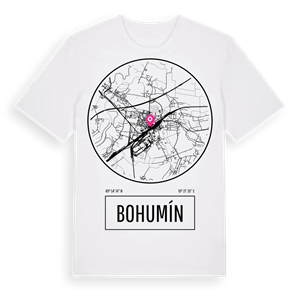 Bohumín t-shirt – ekologisk bomull t-shirt från Pinshirt