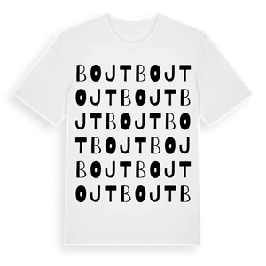 Bojt ordlek t-shirt – ekologisk bomull t-shirt från Pinshirt