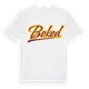Bokod baseball t-shirt