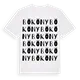 Bököny ordlek t-shirt