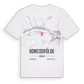 Boncodfölde karta t-shirt