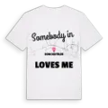 Någon i Boncodfölde älskar mig t-shirt