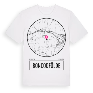 Boncodfölde t-shirt – ekologisk bomull t-shirt från Pinshirt